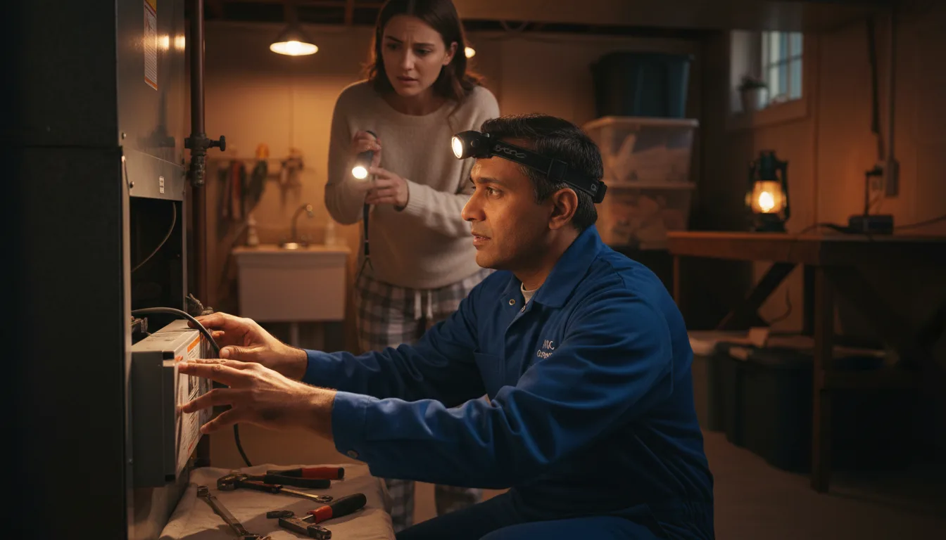 Emergency HVAC Repair in Coleman, MI near me · HVAC